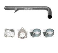 Tubo di scarico ASMET per SEAT Leon Hatchback 1.9, 66 KW