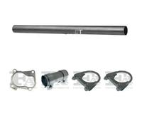 Tubo di scarico ASMET per VOLKSWAGEN Golf III Cabrio 1.9, 66 KW , VOLKSWAGEN