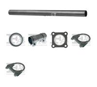 Tubo di scarico ASMET per VOLKSWAGEN Golf III Hatchback 1.9, 48 KW