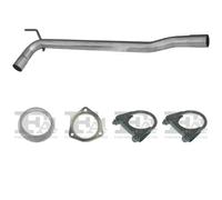 Tubo di scarico ASMET per VOLKSWAGEN Transporter IV Bus, Box, Platform 2.4