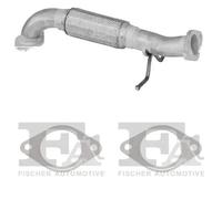 Tubo di scarico ASMET per VOLVO S40 Sedan 1.6, 81 KW 01/05 -, VOLVO V50 Combi