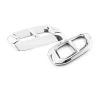 Tubo di scarico Auto Esterno ABS Nero/Argento Silenziatore di Scarico per Coda del Tubo Adesivi Copertura per Mercedes per Benz GLE GLC GLS W167 X253 X167(2)