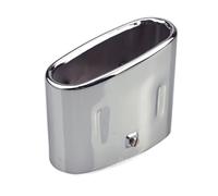 Tubo Di Scarico Auto Per BMW Z3 1.8 1.9 Per Cabrio Terminale Scarico Trim 53x113mm / 90mm 18129416186 Punta Tubo Scappamento Suggerimenti Scarico Con Parte OEM Adatta(Chrome)