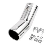 Tubo Di Scarico Auto Per Per Golf 4 Per Bora Per Jetta 1998-2004 Tubi Scarico Per Auto Stile Auto Doppio Tubo Tubi Scarico Acciaio Inossidabile Consigli Per Marmitta