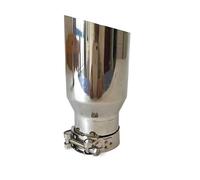 Tubo di Scarico Auto Silenziatore Per Tubo Di Scarico Universale Per Automobili 1PC Modifica Accessori Per Auto In Acciaio Inossidabile 304(54MM IN -89MM OUT)