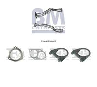 Tubo di scarico BM CATALYSTS per AUDI A4 Combi, Sedan, B5 1.8, 92 KW