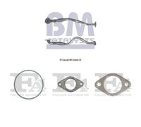 Tubo di scarico BM CATALYSTS per CHEVROLET Aveo Hatchback 1.1, 62 KW 1.1, 53