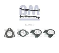 Tubo di scarico BM CATALYSTS per FIAT Bravo II Hatchback 1.9, 85 KW 1.9, 88