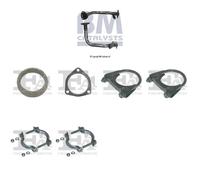 Tubo di scarico ASMET per PEUGEOT 206 Hatchback 1.4, 55 KW 09/98 - 12/01