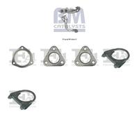 Tubo di scarico BM CATALYSTS per SEAT Alhambra MPV 2.0, 85 KW
