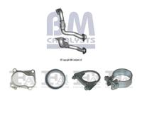 TUBO GAS SCARICO PER VW Passat Variant 1.9 TD 55 KW 75 CV Tubo gas scarico