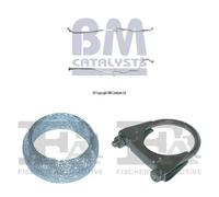 Tubo di scarico BM CATALYSTS per TOYOTA Yaris Hatchback 1.0, 51 KW 08/05-