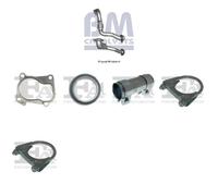 Tubo di scarico BM CATALYSTS per VOLKSWAGEN Vento Sedan 1.9, 55 KW