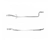 Tubo di scarico BM50119 BM CATALYSTS per CITROËN C3 I C3 Pluriel