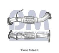 Tubo di scarico BM50672 BM CATALYSTS per HYUNDAI KIA