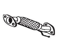 Tubo di scarico BOSAL 700-237