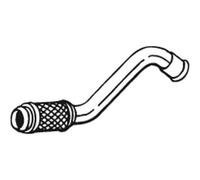 Tubo di scarico BOSAL 700-275