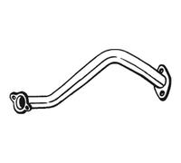 Bosal Tubo di scarico 750-201 per OPEL AGILA (B) (H08) Anteriore