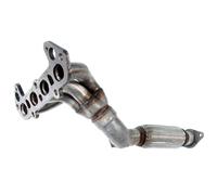 NAP carparts CAF10054 Tubo gas scarico per FORD FOCUS (DAW, DBW) Anteriore