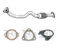 Tubo di scarico BOSAL per ALFA ROMEO 156 Sedan,Combi 1.9, 110 KW