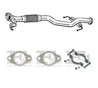 Tubo di scarico BOSAL per HYUNDAI Getz Hatchback 1.1, 46 KW