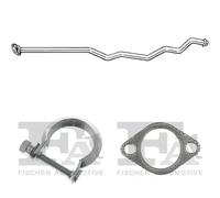 Tubo di scarico WALKER per HYUNDAI i20 Hatchback 1.2, 56 kW 1.2, 57 kW 1.2