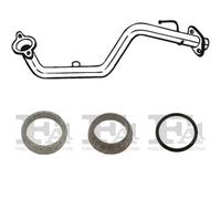 Tubo di scarico BOSAL per NISSAN Micra III Hatchback, K12 1.0, 48 KW , NISSAN