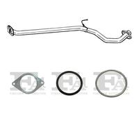 Tubo di scarico BOSAL per NISSAN Micra III Hatchback, K12 1.5, 48 KW 1.5, 60