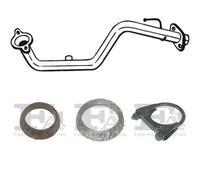 Tubo di scarico BOSAL per NISSAN Note MPV 1.4, 65 KW
