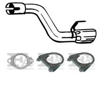 Tubo di scarico BOSAL per OPEL Astra J GTC Coupe 1.4, 88 KW 1.4, 103 KW 10/11