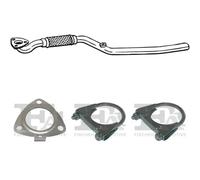 Tubo di scarico BOSAL per OPEL Meriva A MPV 1.6, 64 KW 1.6, 74 KW 05/03-