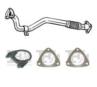 120 CV TUBO GAS SCARICO PER SAAB 9-3 Station Wagon E50 1.9 TiD KW 88 CV 120