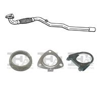 Tubo di scarico ASMET per OPEL Zafira A MPV 1.6, 74 KW