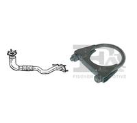 IZAWIT 23.189 Tubo gas scarico per VW GOLF VI (5K1) Golf V Schrägheck (1K1)