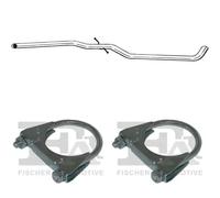 105 CV TUBO GAS SCARICO PER SEAT Leon 1P1 1.9 TDI KW 77 CV 105