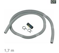 Tubo Di Scarico BOSCH 00112068 Dritto 1,7M Per Lavastoviglie