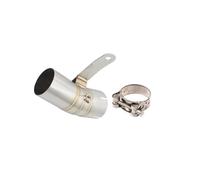 Tubo Di Scarico Centrale Per Moto, Raccordo Adattatore Per BMW S1000RR 2019-2025, Silenziatore Di Scarico Da 60 Mm Silenziatore Di Scarico