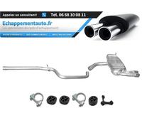 Tubo Di Scarico Centrale + Posteriore Seat Leon 2.0 TDI 2005-2011 1K0253201B