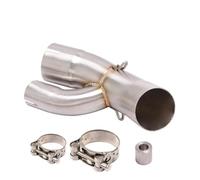 Tubo Di Scarico Centrale Slip-On Per Motocicletta Per BMW S1000XR 2015-2018 2019, Connettore Adattatore Per Tubo Di Scarico, Silenziatore Da 51 Mm Silenziatore Di Scarico