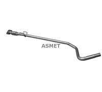 Tubo di scarico centro 16.062 ASMET per FIAT STILO