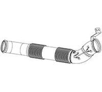 Tubo di scarico centro 6LE001 DINEX