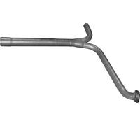 Tubo di scarico centro da Silenziatore centrale a Silenziatore posteriore 09.143