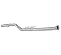 Tubo di scarico centro dietro al catalizzatore 09.082 ASMET per CITROËN PEUGEOT