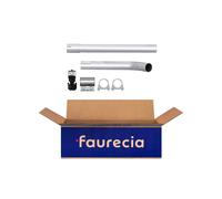 Tubo di Scarico Centro FAURECIA Iam-Expertise Adatto per U.a. Renault