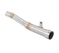 Tubo Di Scarico Compatibile Con Per Ninja ZX-10R 2021-2024 Scarico Per Motocicletta Per Sistemi Di Tubo Di Collegamento In Acciaio Inossidabile Sostituisce Il Catalizzatore