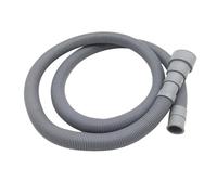 Tubo Di Scarico Da 70/150/200 Cm, Tubo Di Prolunga For Scarico Lavastoviglie E Lavatrice Con Fascette Stringitubo, Accessori For Lavatrice(150CM)