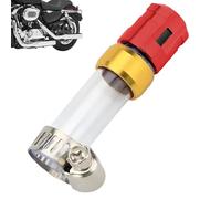 Tubo di scarico del filtro 'aria della moto, struttura stabile, ricambio del filtro | Comodo tappo di drenaggio per la testa di scarico per ciclismo per appassionati principianti