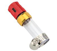 Tubo di scarico del filtro 'aria - tubo di uscita 'acqua del motociclo, struttura di ingegneria di precisione | Sostituzione della candela del filtro stabile, accessorio di drenaggio delle