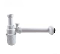 Tubo di scarico del supporto della parete dei pp con il canale di flusso di 40mm e la struttura modellata precisione per sostenere l'operazione affidabile di drenaggio