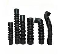 tubo di scarico della lavatrice, troppo pieno sul fondo del barile, collegamento interno in gomma(LCDA357H Blue)